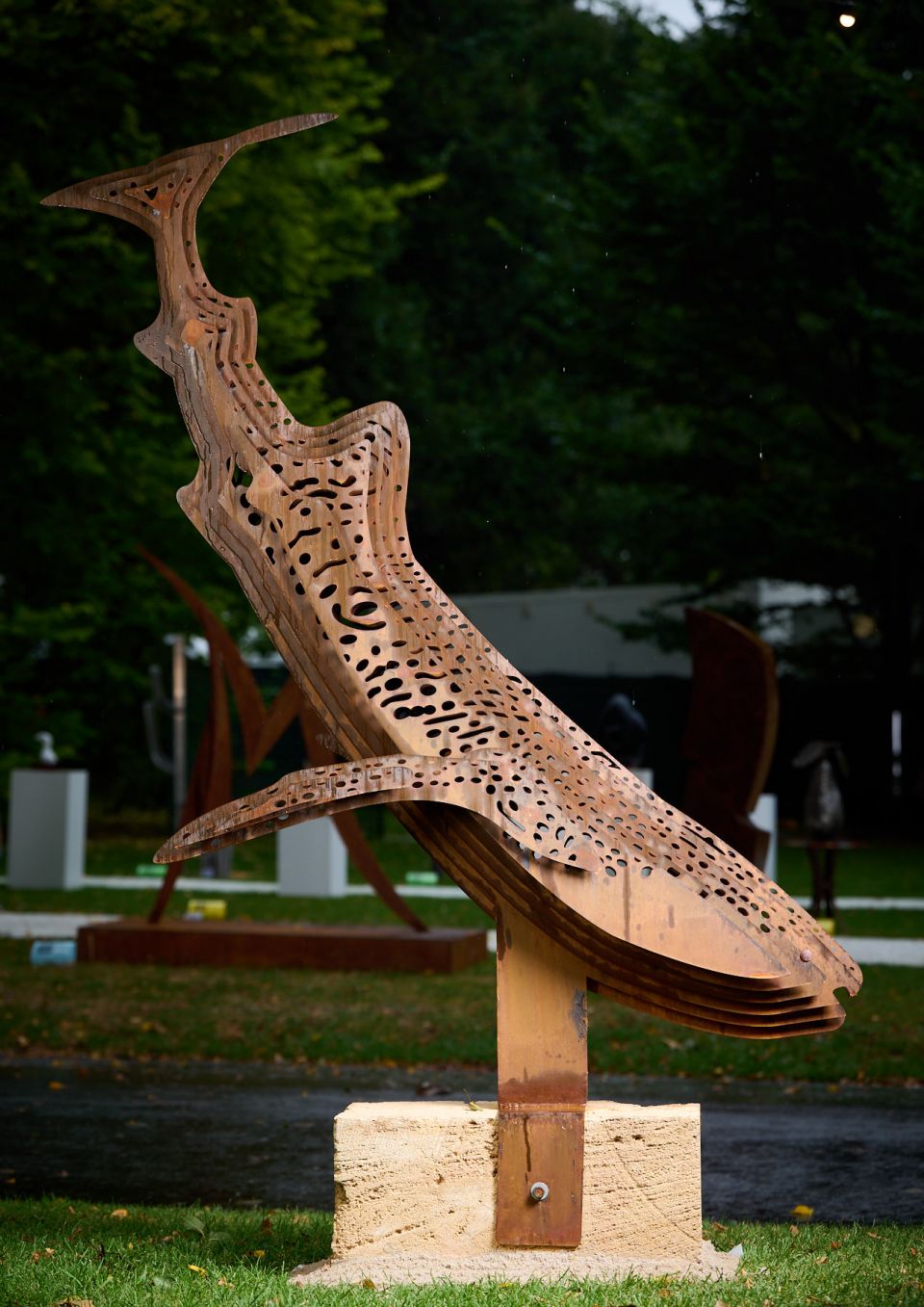 Whale Shark - Metal Outdoor Sculpture