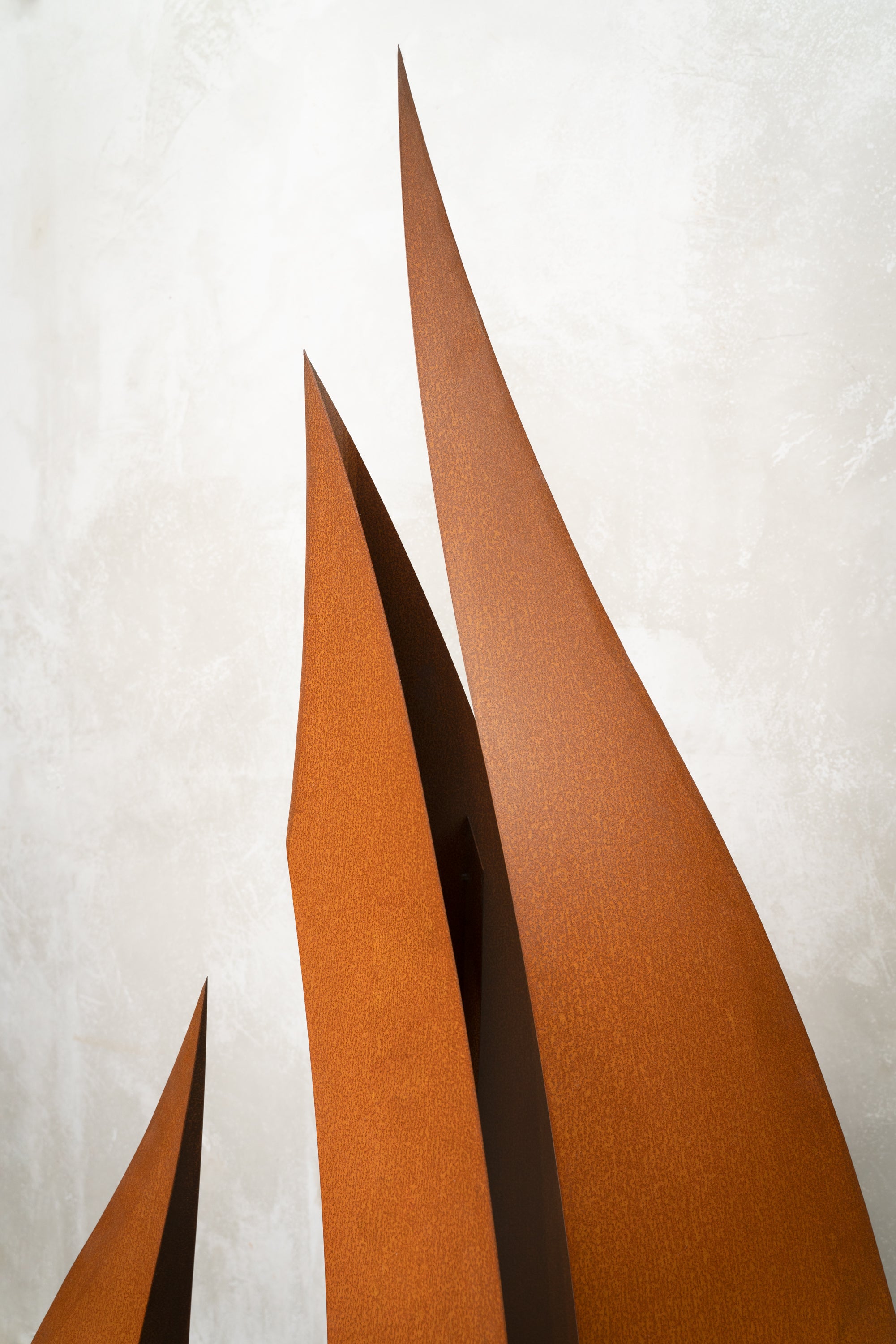 Corten Sculpture-Large outdoor sculpture