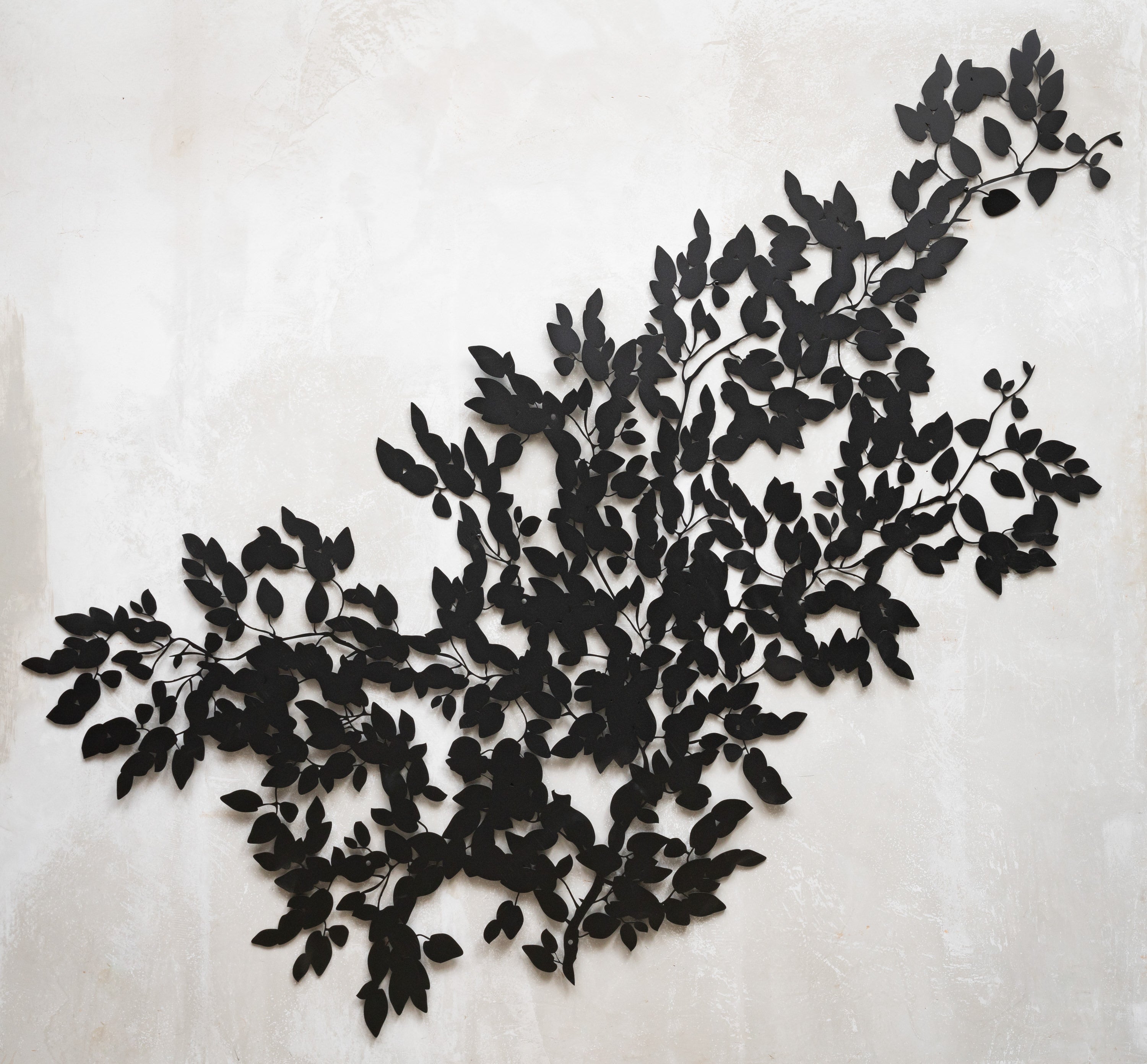 Creeping Fig Autumn - Outdoor Metal Wall Art