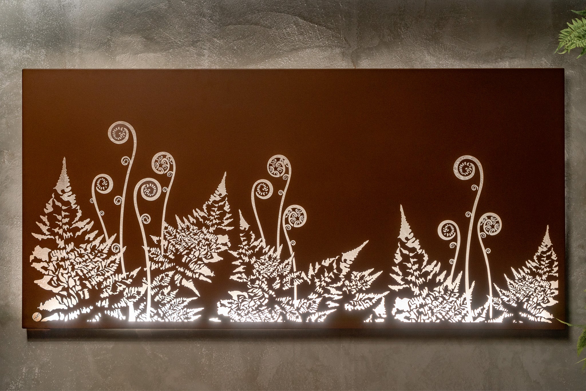 Fern Frond – Metal Wall Art