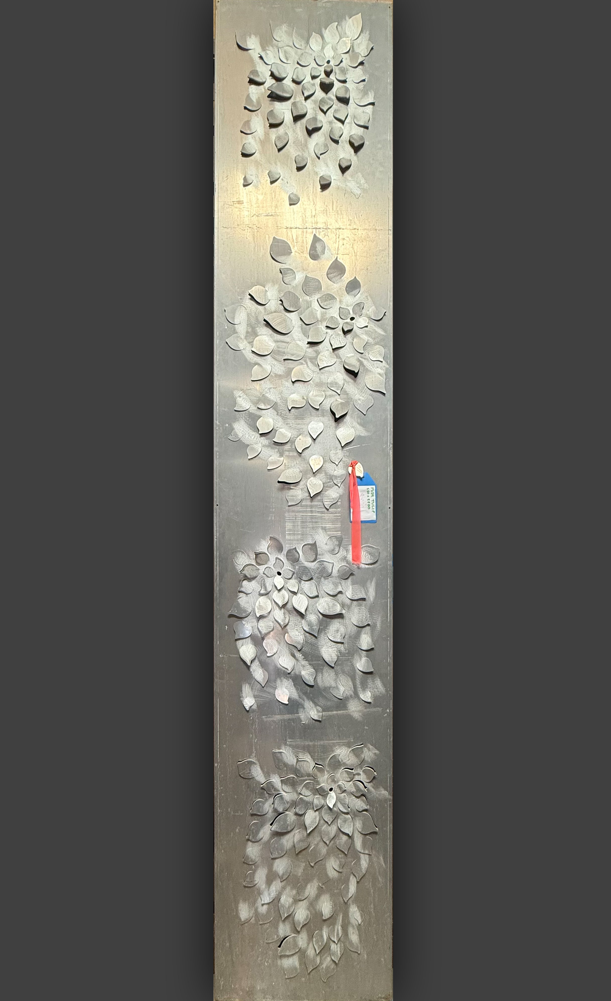 EX DISPLAY - PUSH TULIP – Metal Wall Art