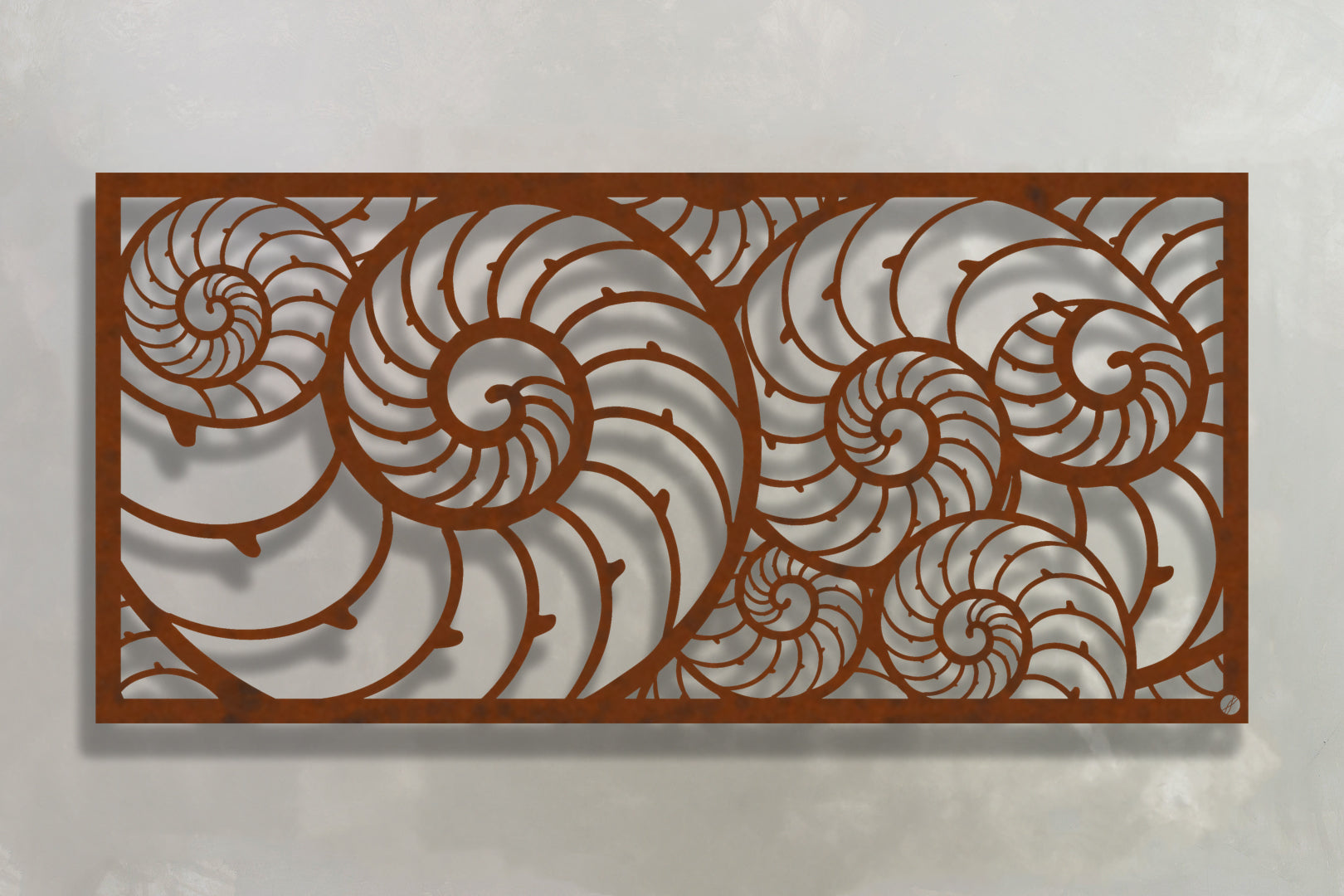 Nautilus Wall Art -Outdoor