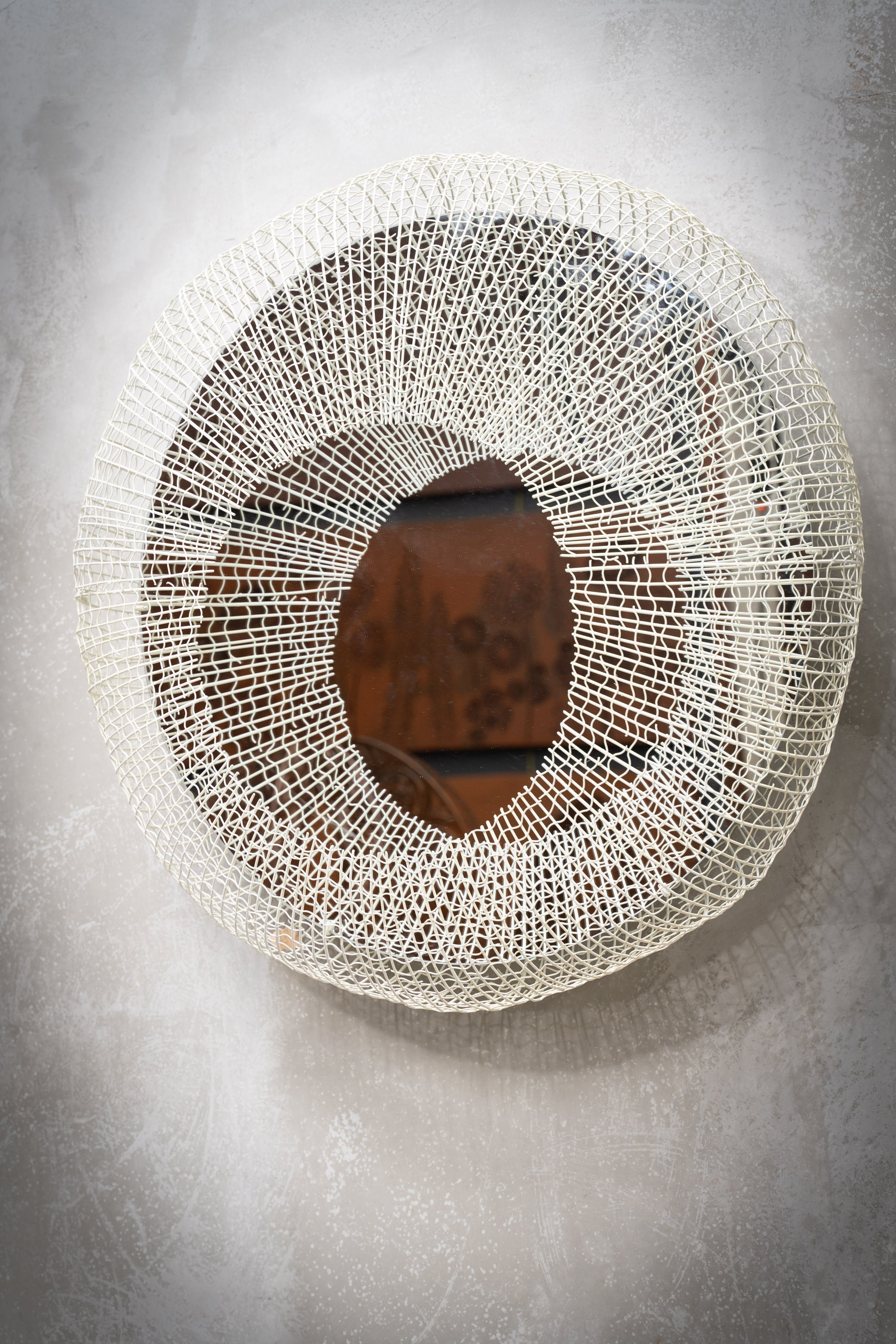 Sea Urchin Mirror-Metal Wall Art