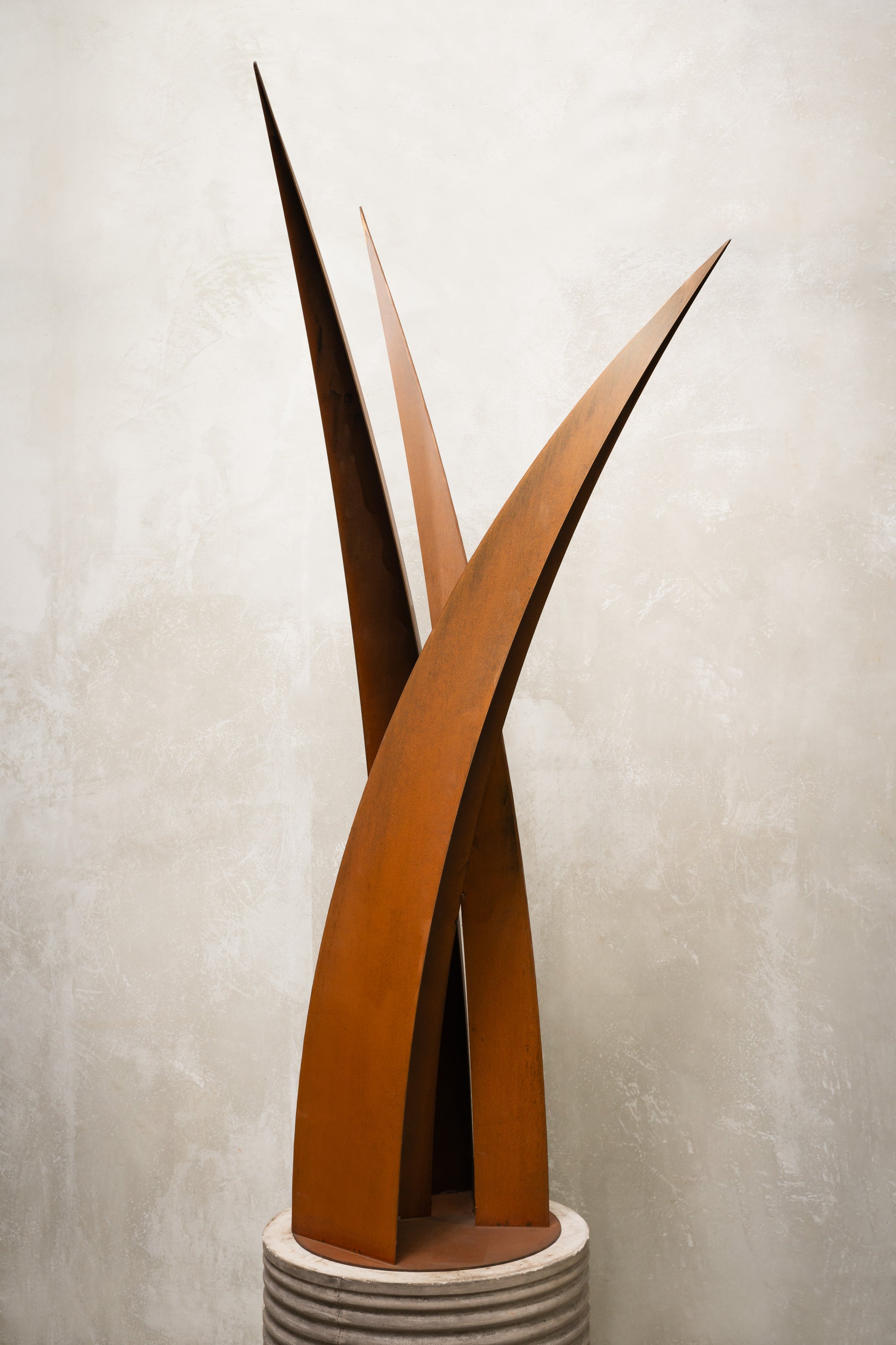 Sway Grass-Outdoor Metal Sculpture