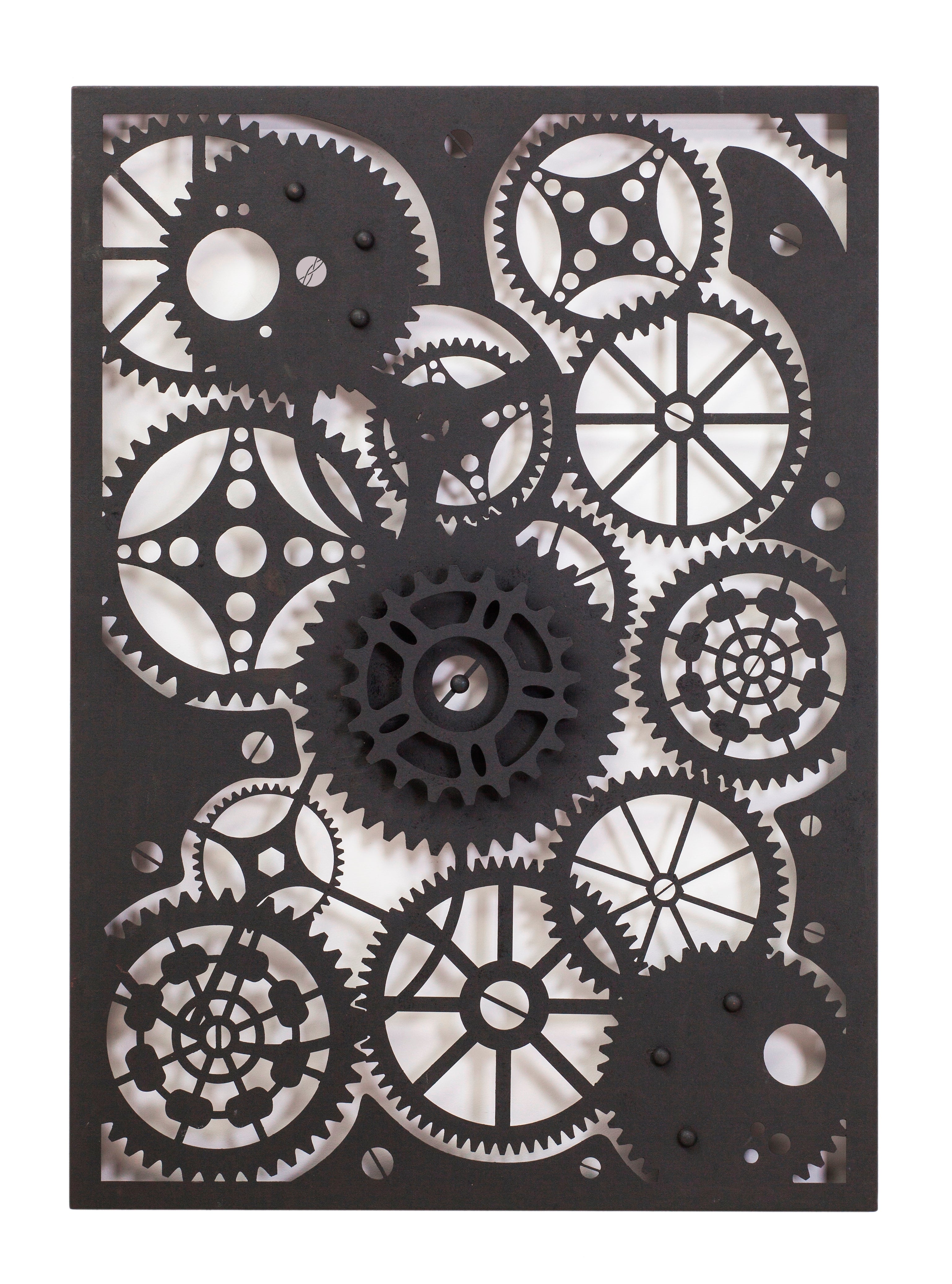 Clockwork Metal Wall Art