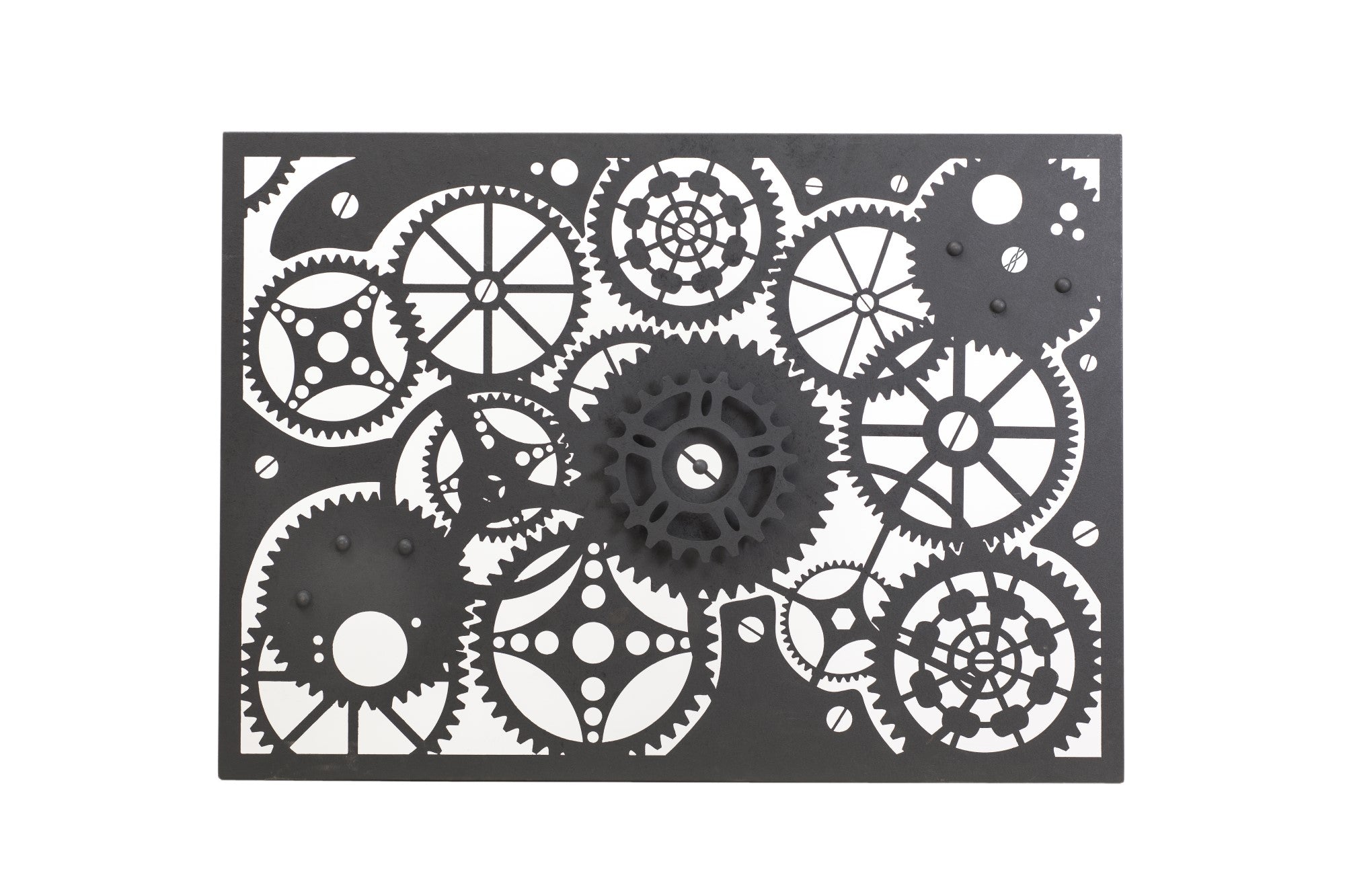 Clockwork Metal Wall Art