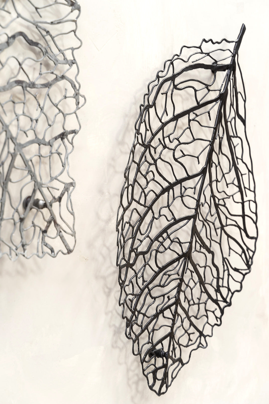 Leaf Skeleton Metal Wall Art