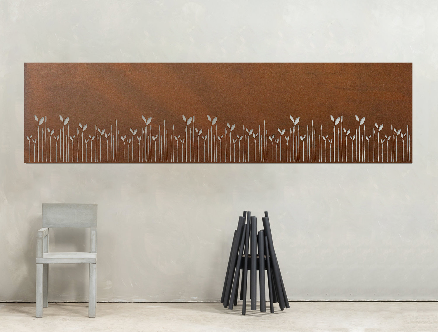 New Growth – Metal Wall Art