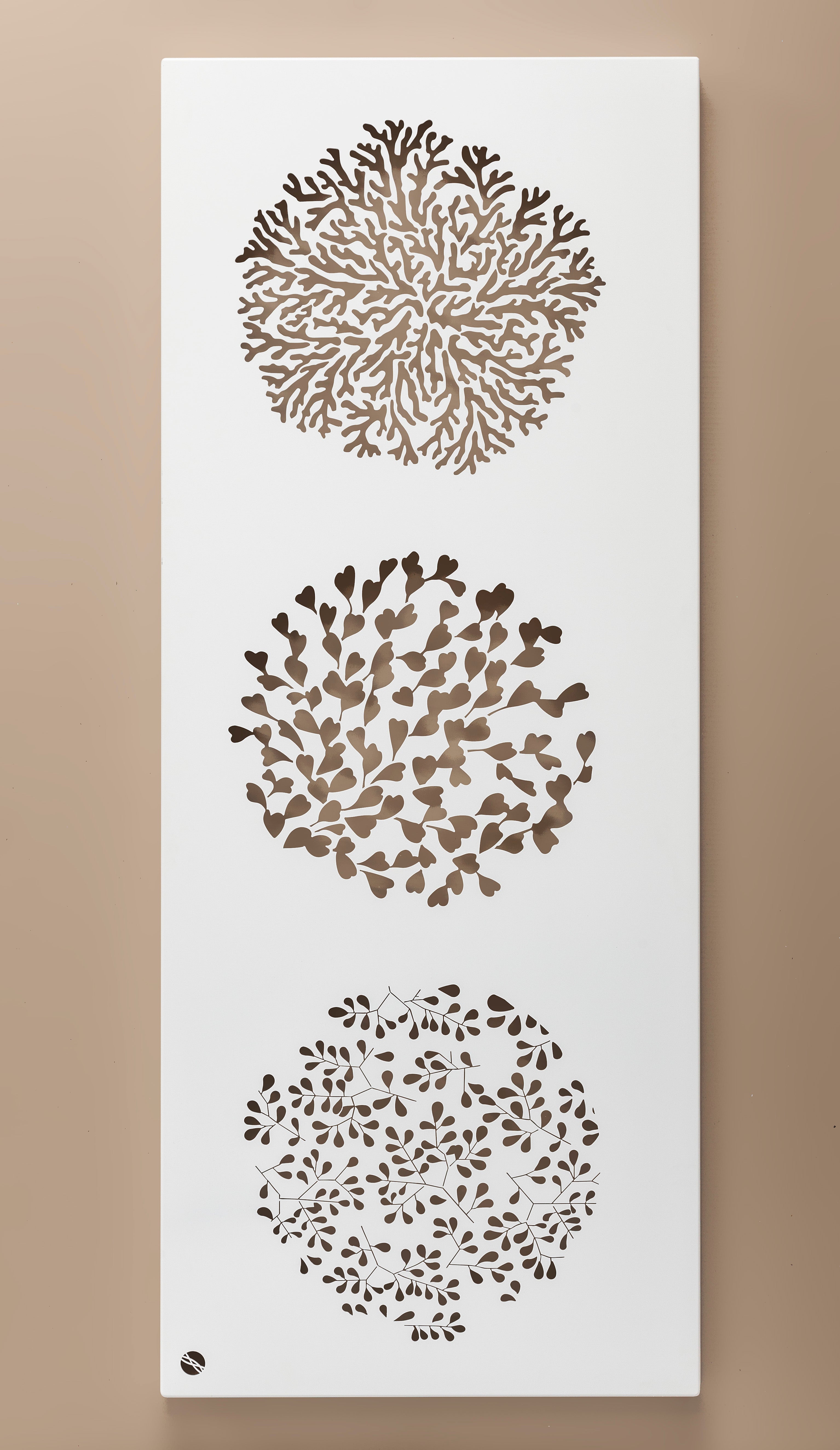 Seaweed Trio – Metal Wall Art