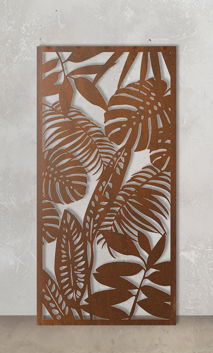 Tropic Screen – Metal Wall Art