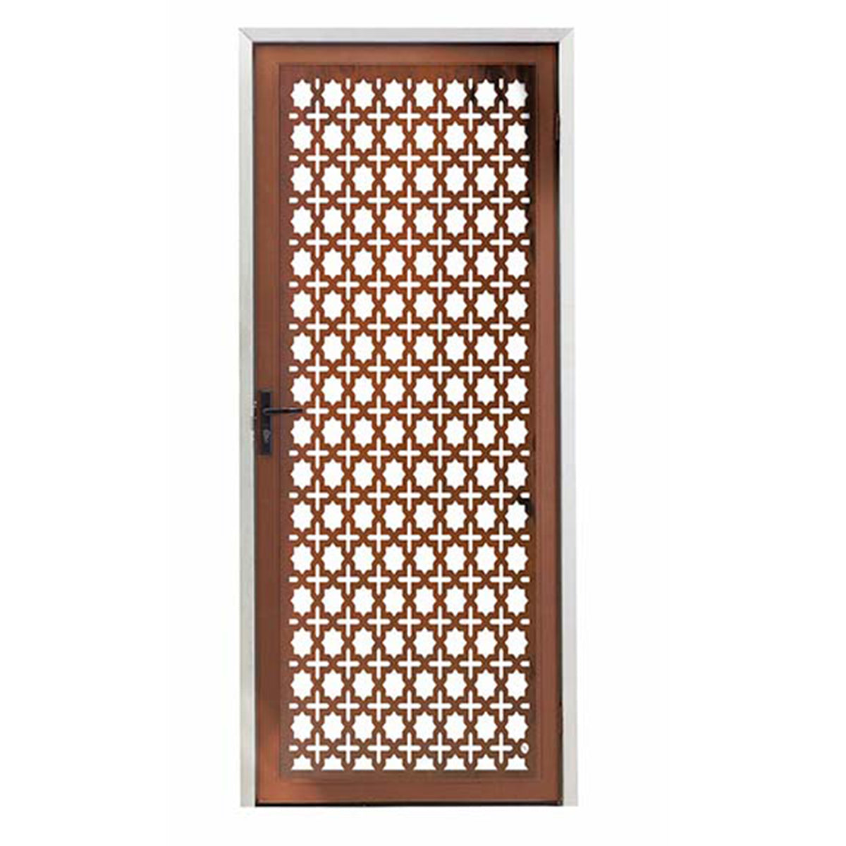 Dirham Decorative Screen Door - Custom Made POA