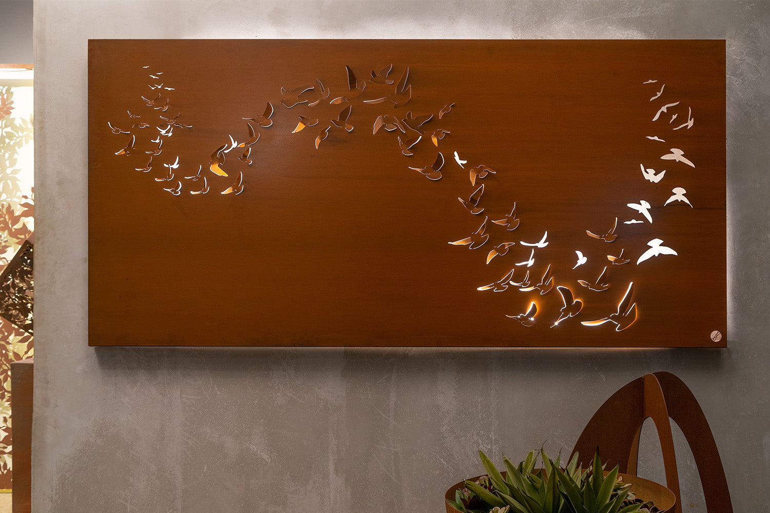 Flock of Birds – Metal Wall Art