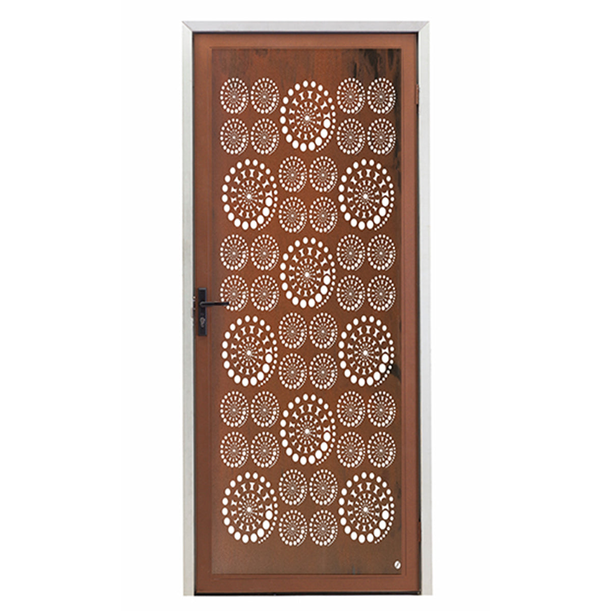 Koru Decorative Screen Door - Custom Made POA