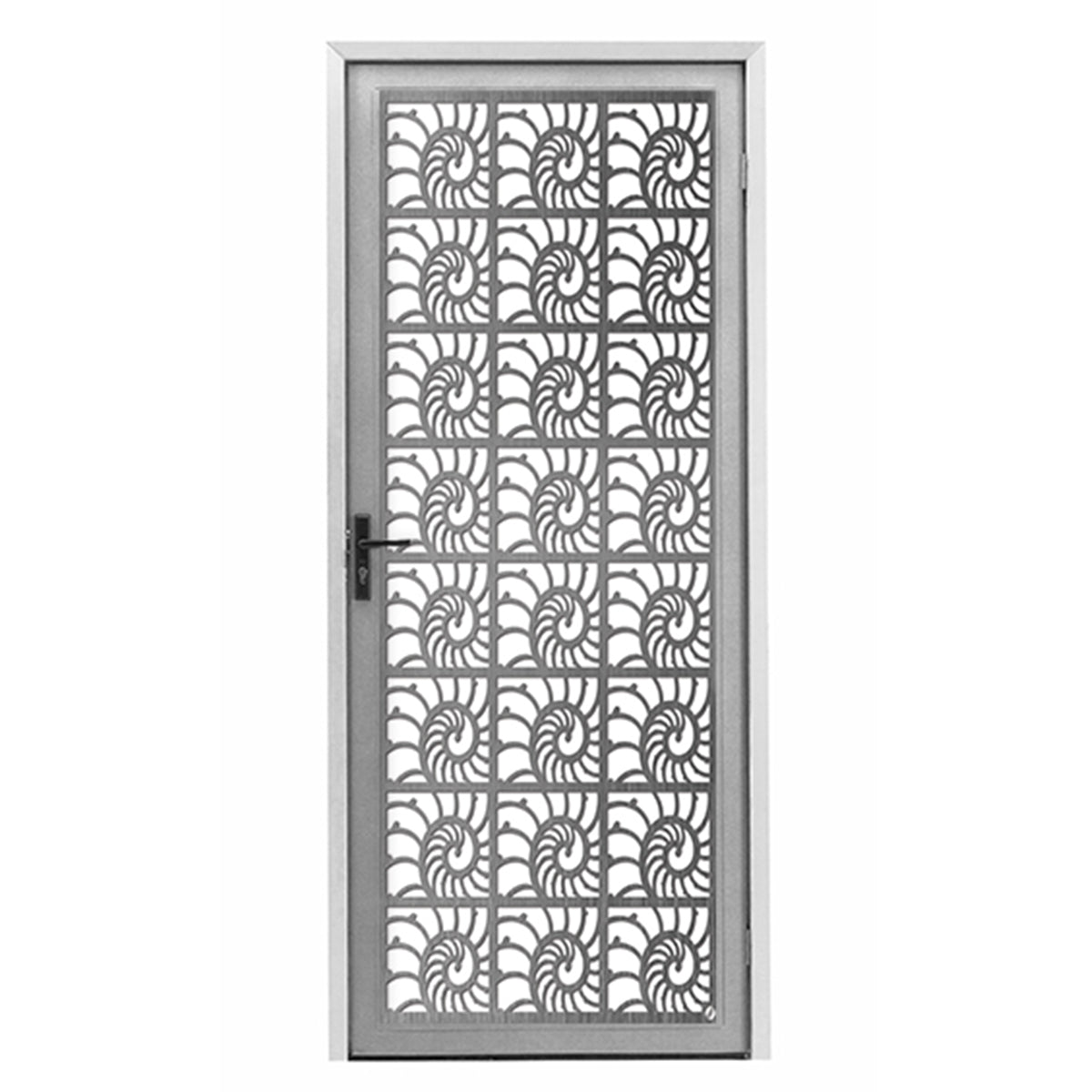 Nautilus Decorative Screen Door - Custom Made POA