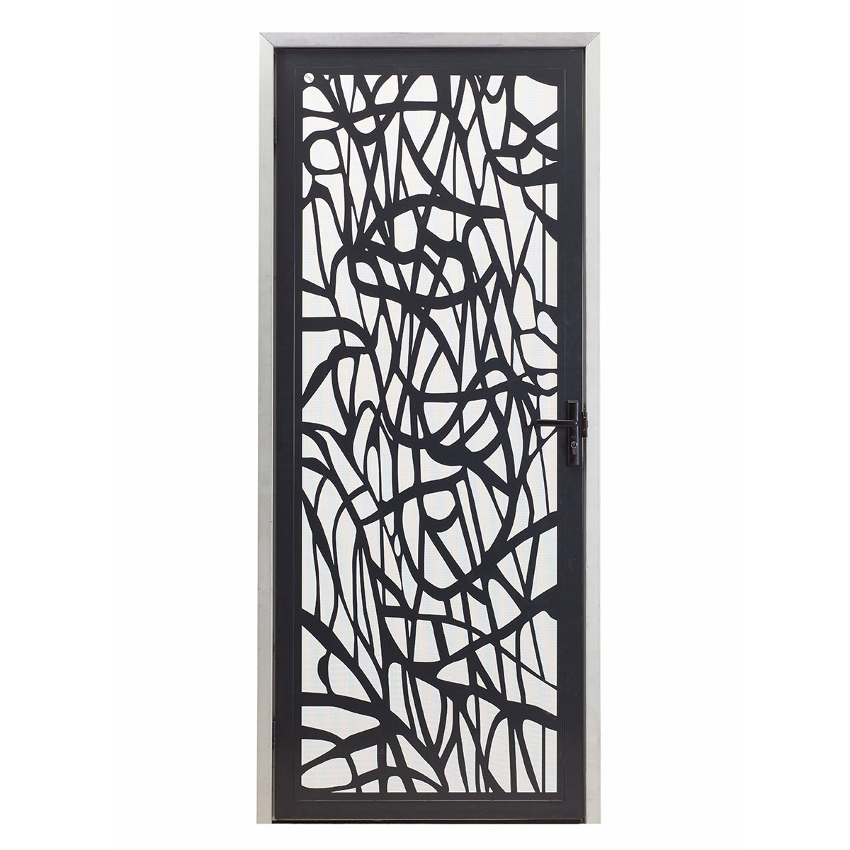 Organic Decorative Screen Door - Custom Made POA