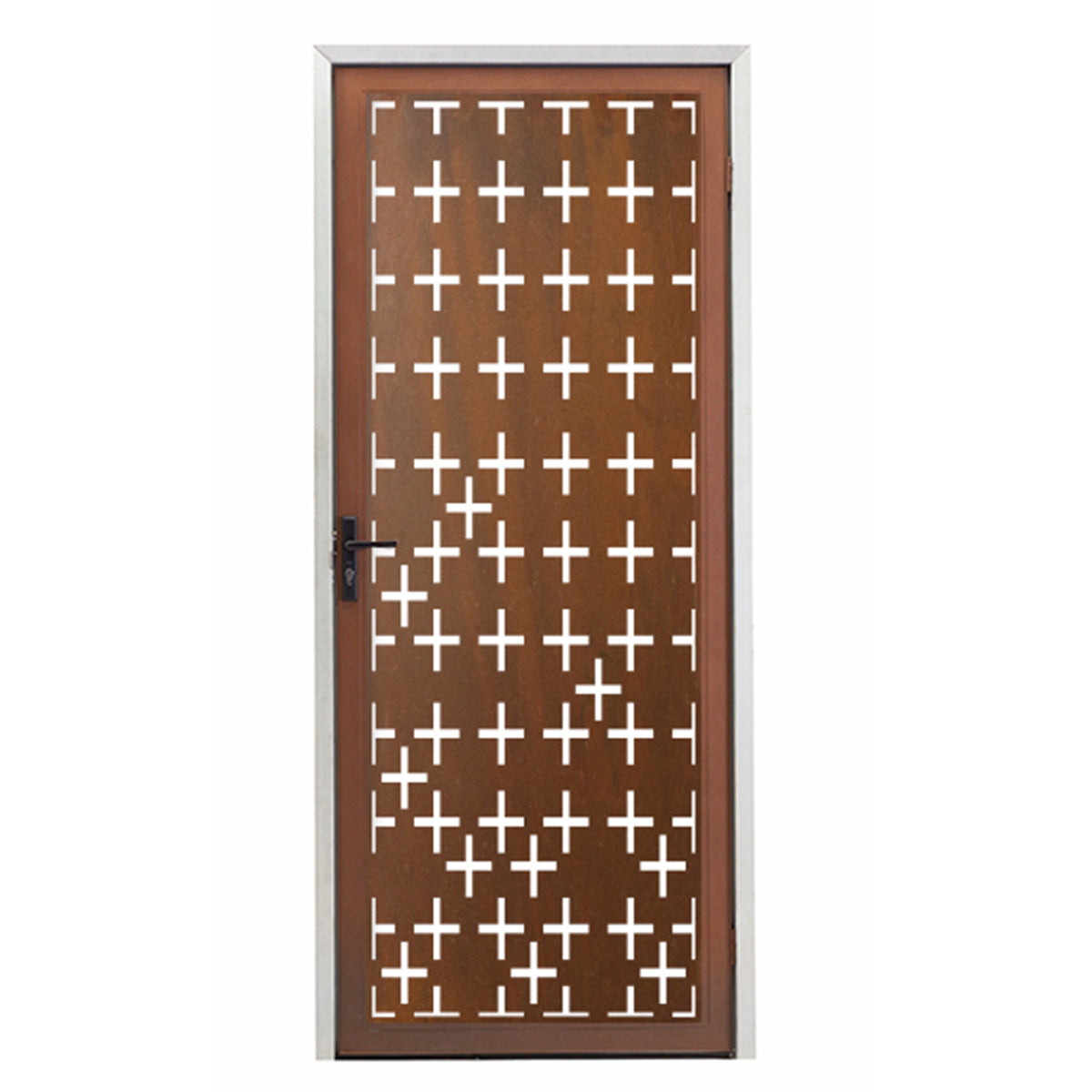 Positive Decorative Screen Door - Custom Made POA