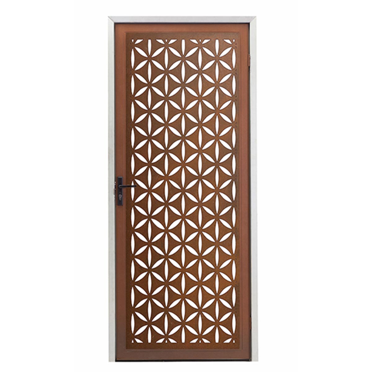 Shasta Daisy Decorative Screen Door - Custom Made POA