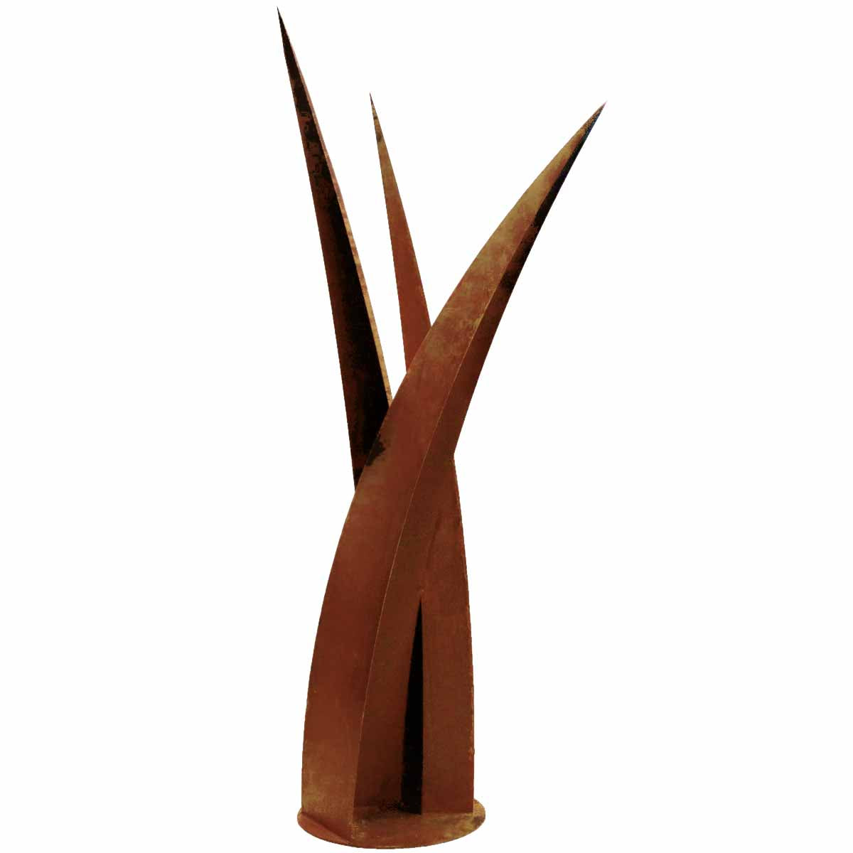 Sway Grass-Outdoor Metal Sculpture