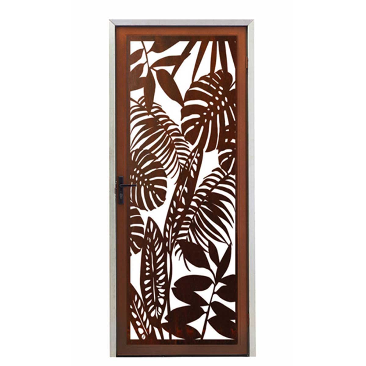 Tropic Decorative Screen Door - Custom Made POA